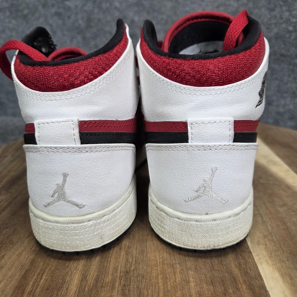 Nike Air Jordan 1 Retro High Shoes Youth‎ Size 4.5Y Gym Red Black 705300-601 - Picture 5 of 12